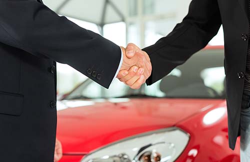 Second hand car buyers Telford